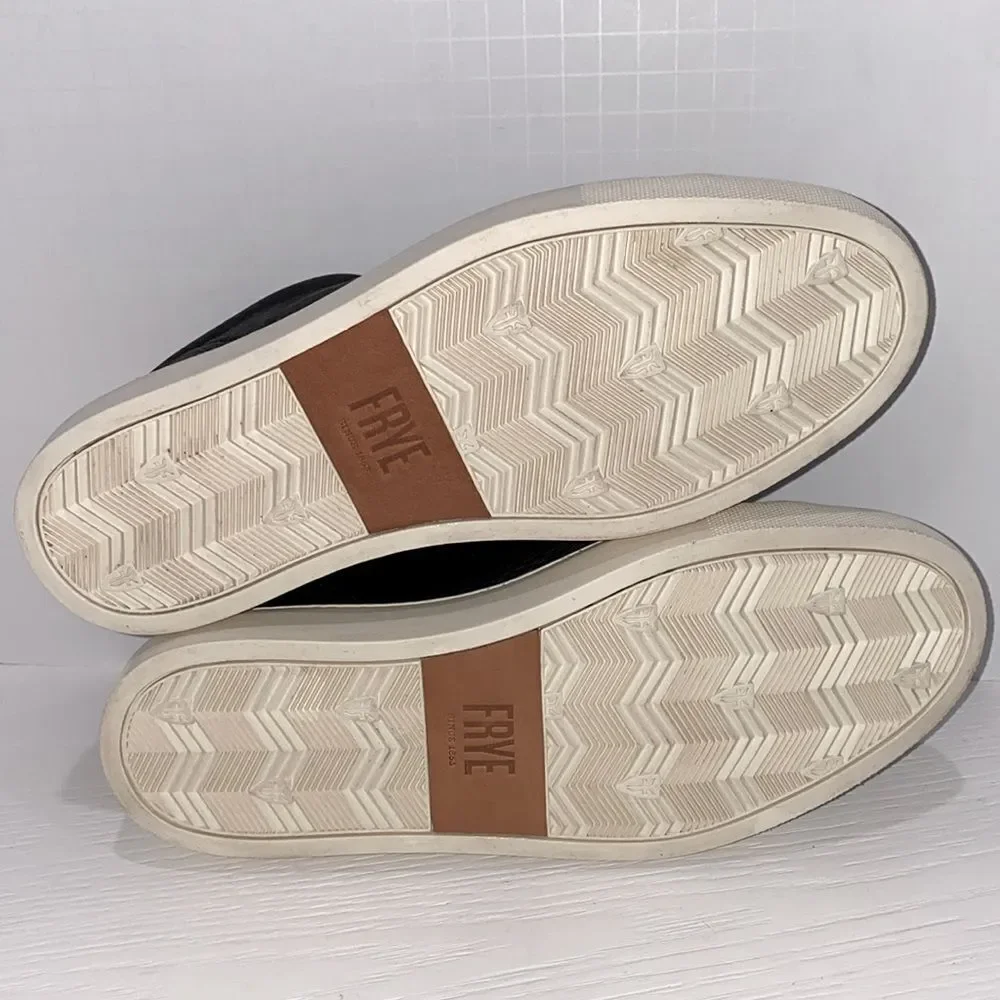 Frye Men's Low Top Walker Round Toe Platform Athletic Sneaker Size 8